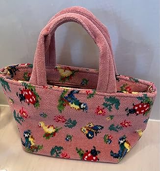 フェイラー　バッグ　ピンク　花柄トートバッグ ピンク　フェイラー　ハイジガーデン 新品】ハイジ・フェイラー・ガーデン バッグ ピンク リバティ